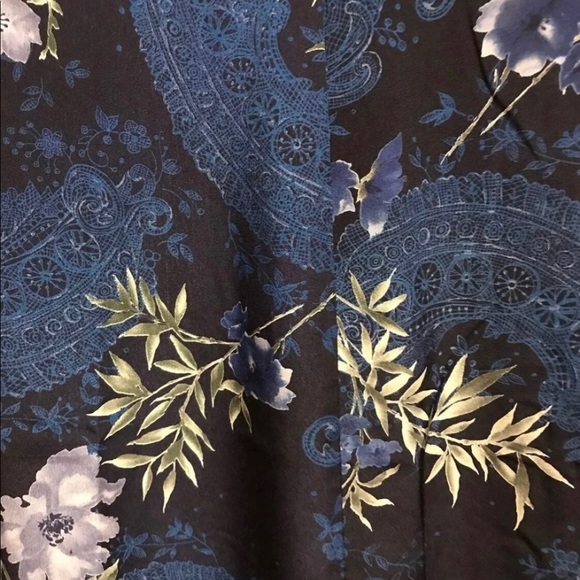 Scarlett Blue Multicolor Flower Floral Maxi Dress
Ladies 4 - 6 Small 
Measures - Picture 16 of 16